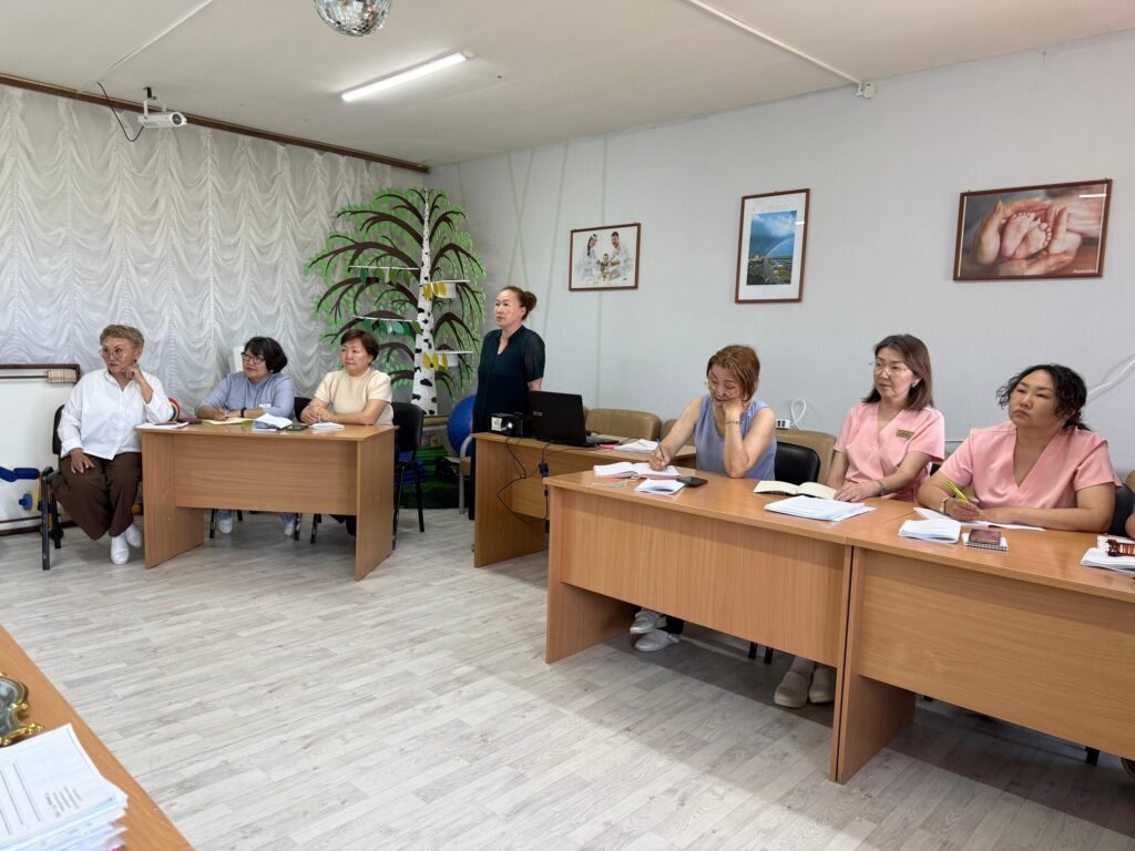 Провели семинар-практикум в Нюрбе